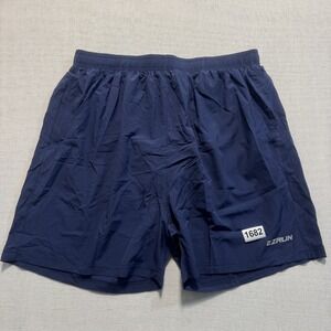 Ezrun Short Men Sz L Blue Pre-owned
